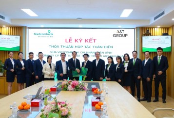Vietcombank hỗ trợ cho vay mua căn hộ tại dự án A&T Sài Gòn Riverside